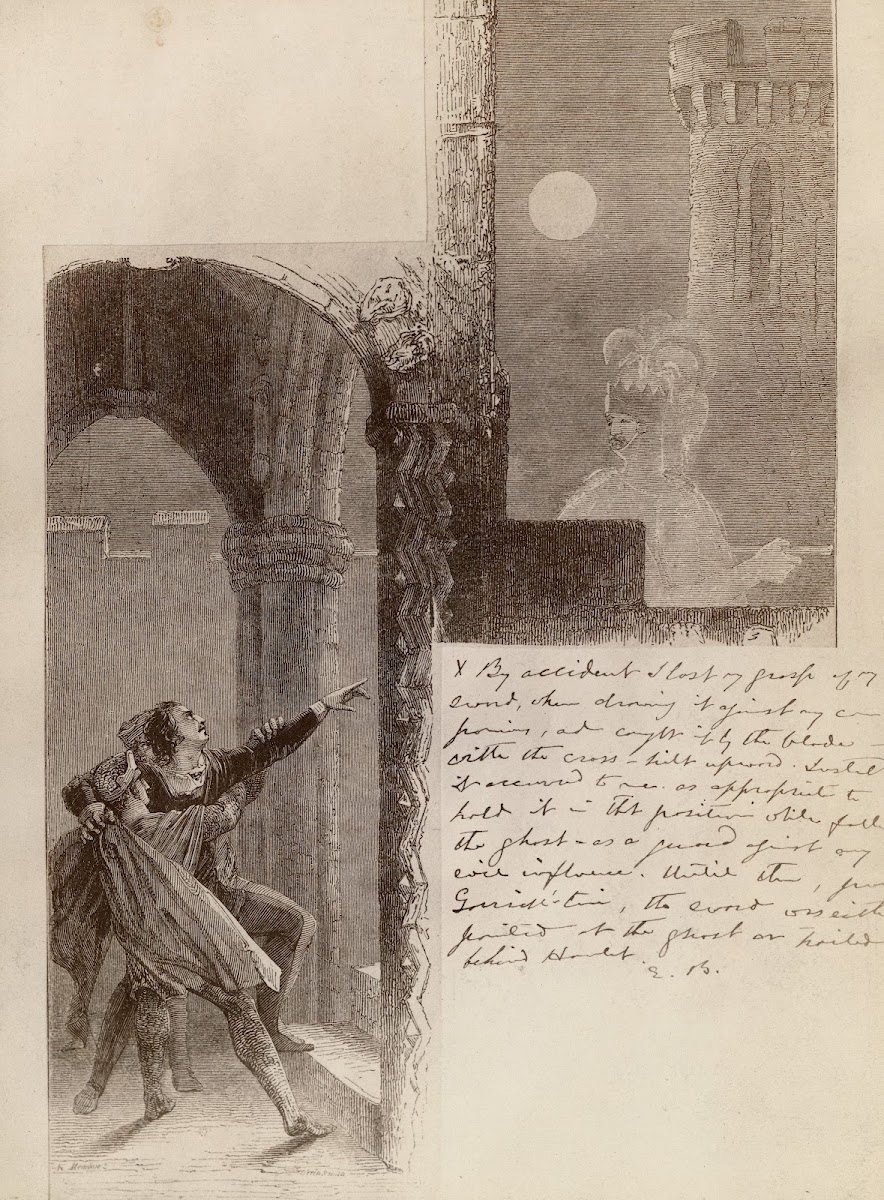 Booth as Hamlet