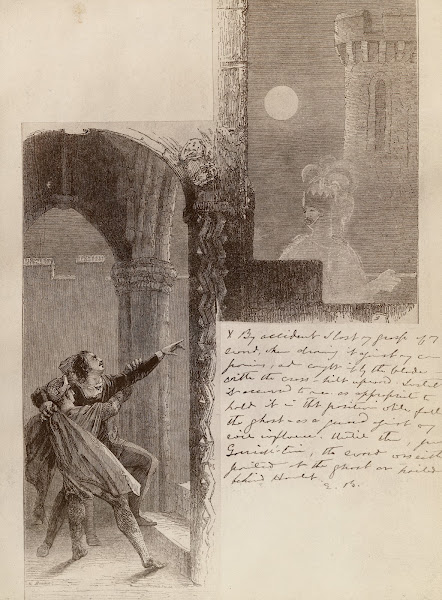 Booth as Hamlet