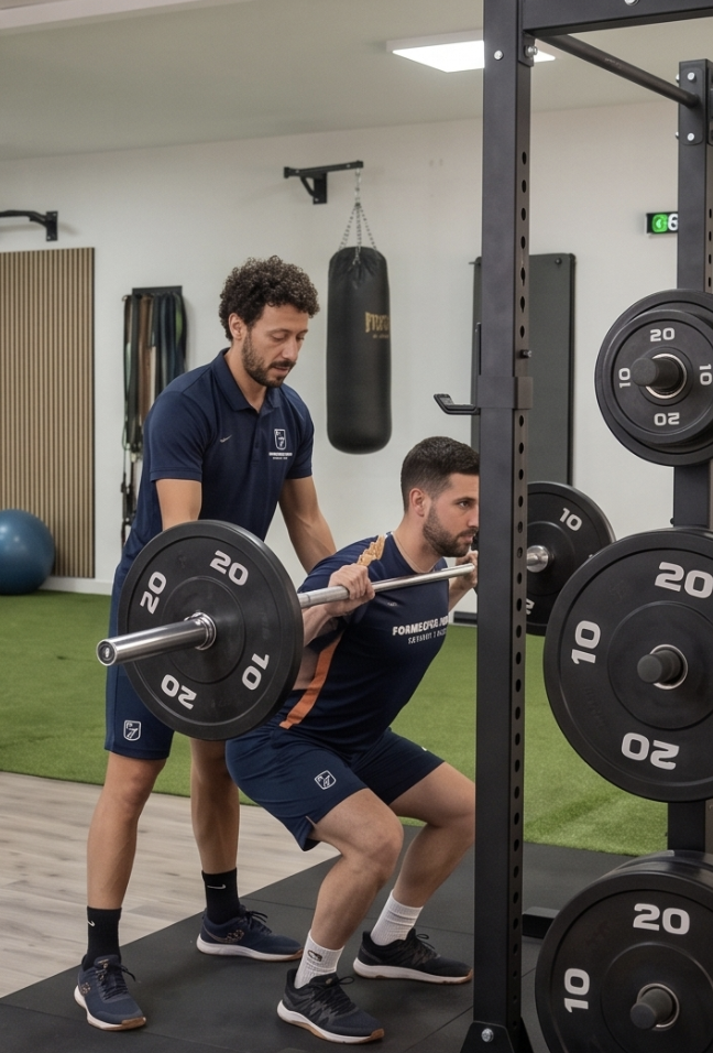 Preparación física deportiva