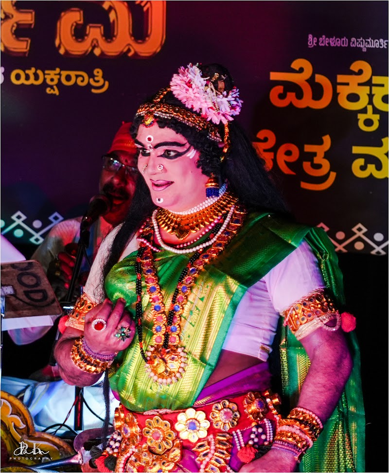 Jayaram Kotari — Yakshagana photo 1
