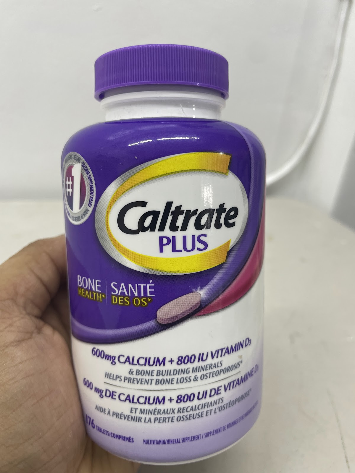 Vit Caltrate Plus Exp May 2027 #2233