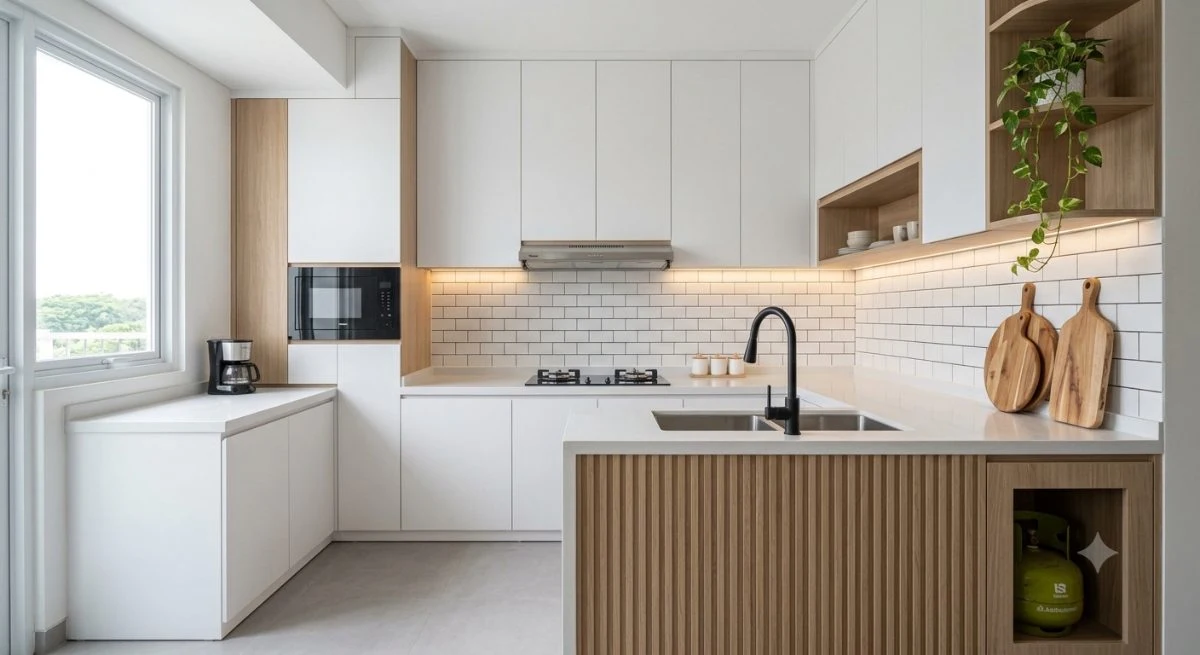 kitchen set minimalis jakarta