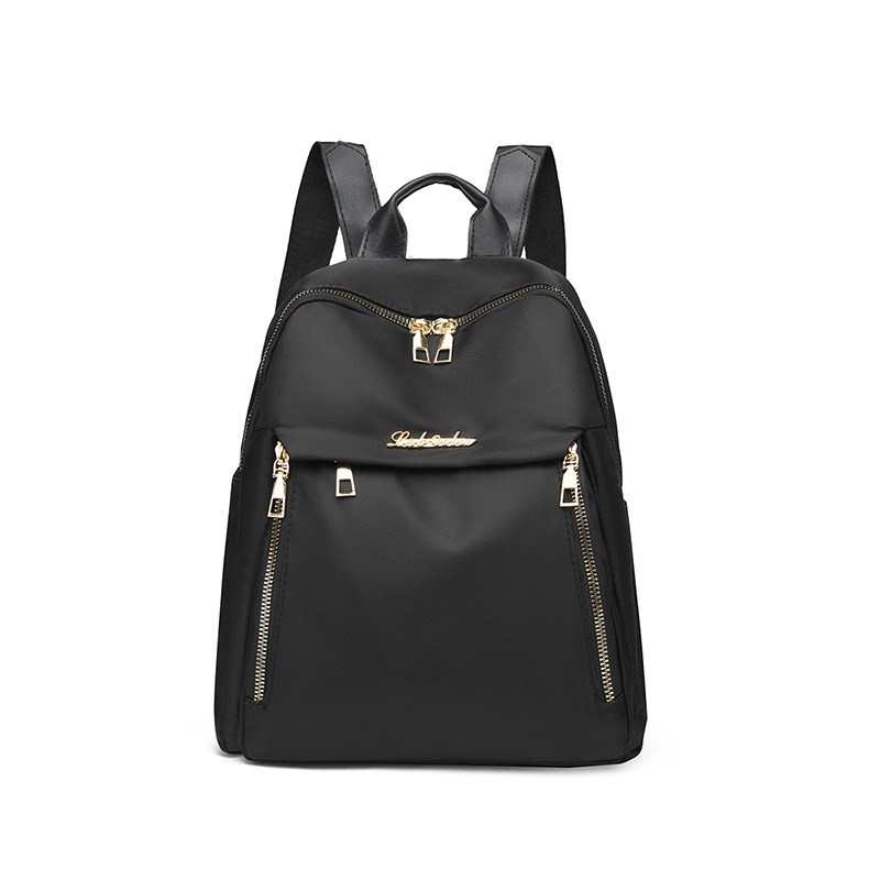 Women's backpack made of PU material, urban