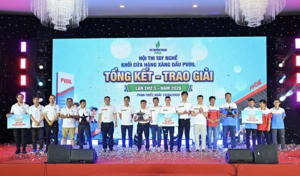 Hội thi Tay Nghề PVOIL Lần Thứ 5: Khơi Dậy Đam Mê và Nâng Cao Chất Lượng Đội Ngũ Bán Lẻ