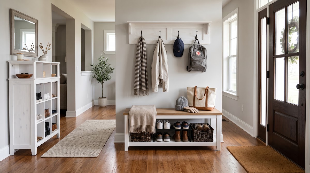 Best Entryway Benches with Storage for Small Homes (2026) - BEST BUDGET — IN CONTEXT