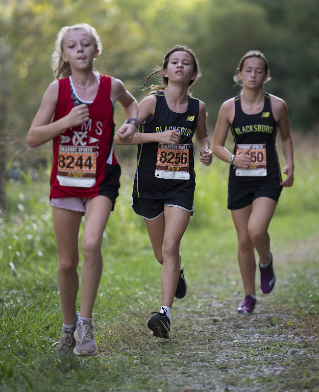 Photo from MS: Cross Country of Addie Li