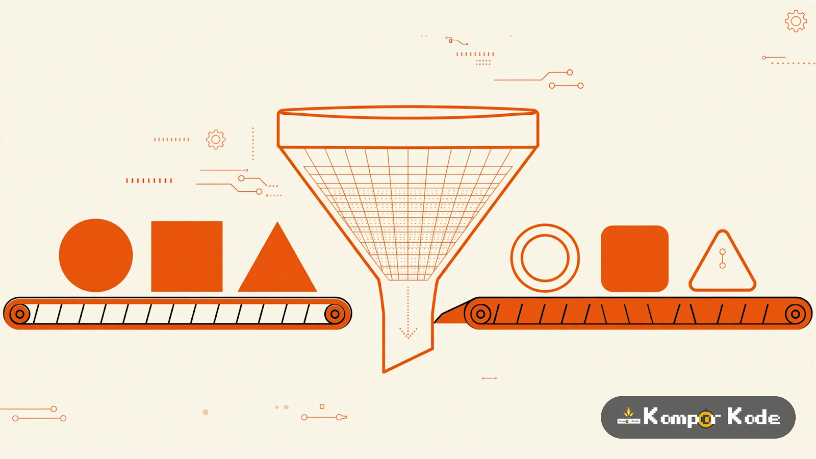 Ilustrasi pengolahan data array JavaScript