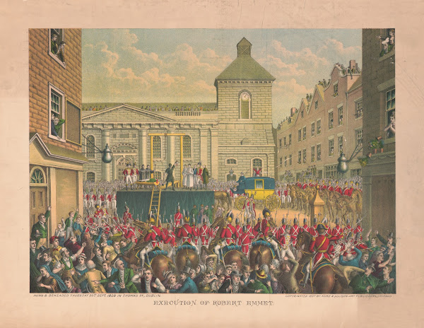 Execution of Robert Emmet 1897