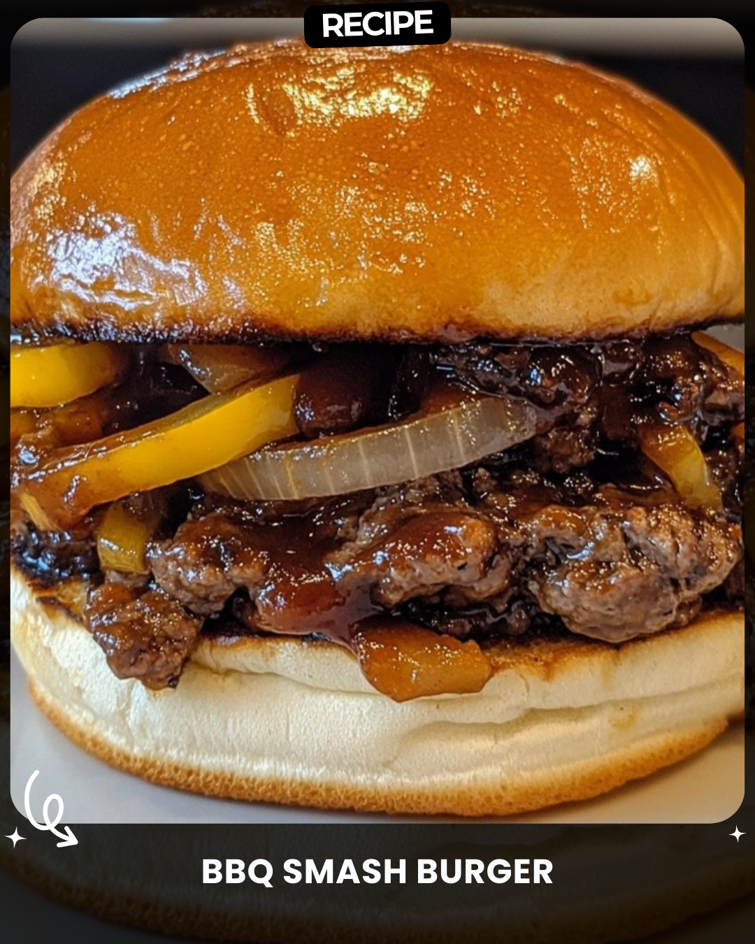 BBQ Smash Burger