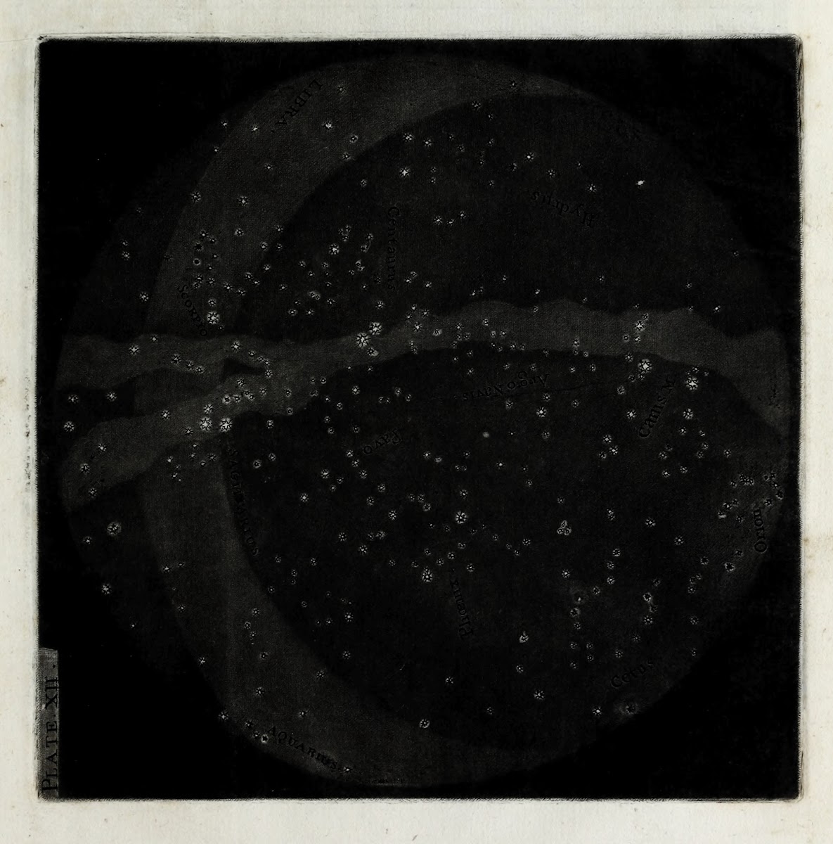 An original theory or new hypothesis of the universe Plate XII 1750