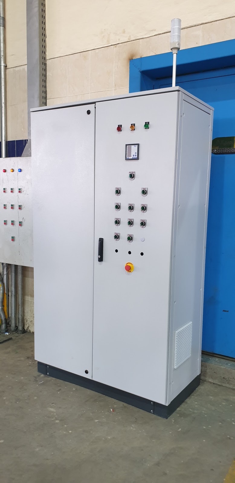 SANAM Engineering Industries — food processing and material handling project 6