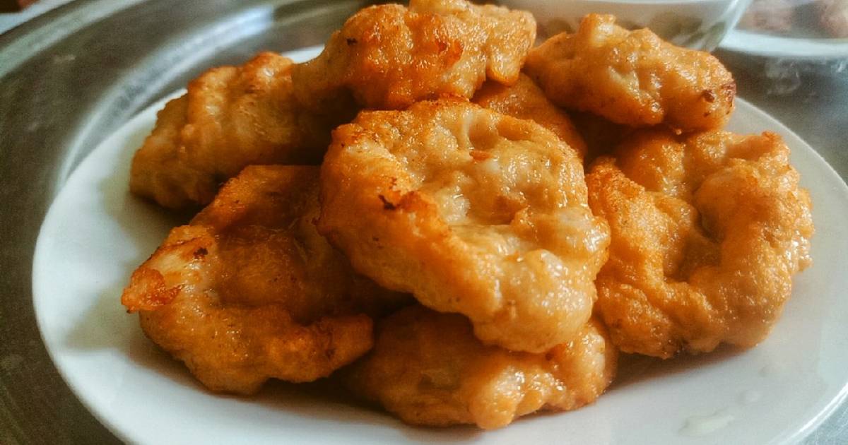 Chả mực rán