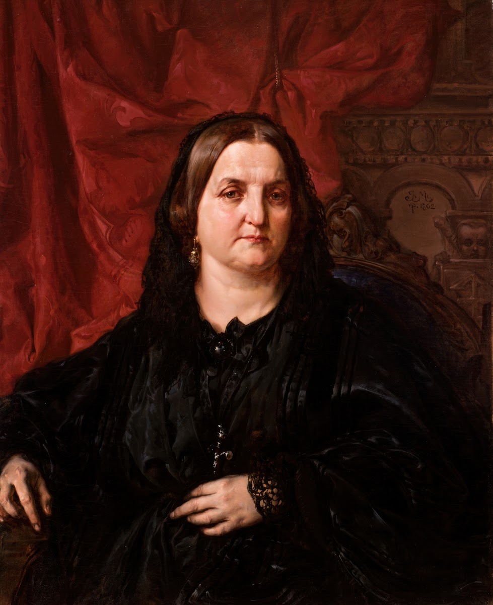Portrait of PauIIna Giebułtowska 1862