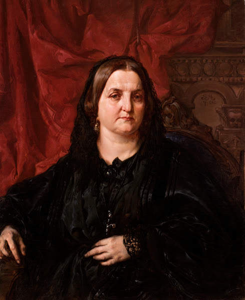Portrait of PauIIna Giebułtowska 1862