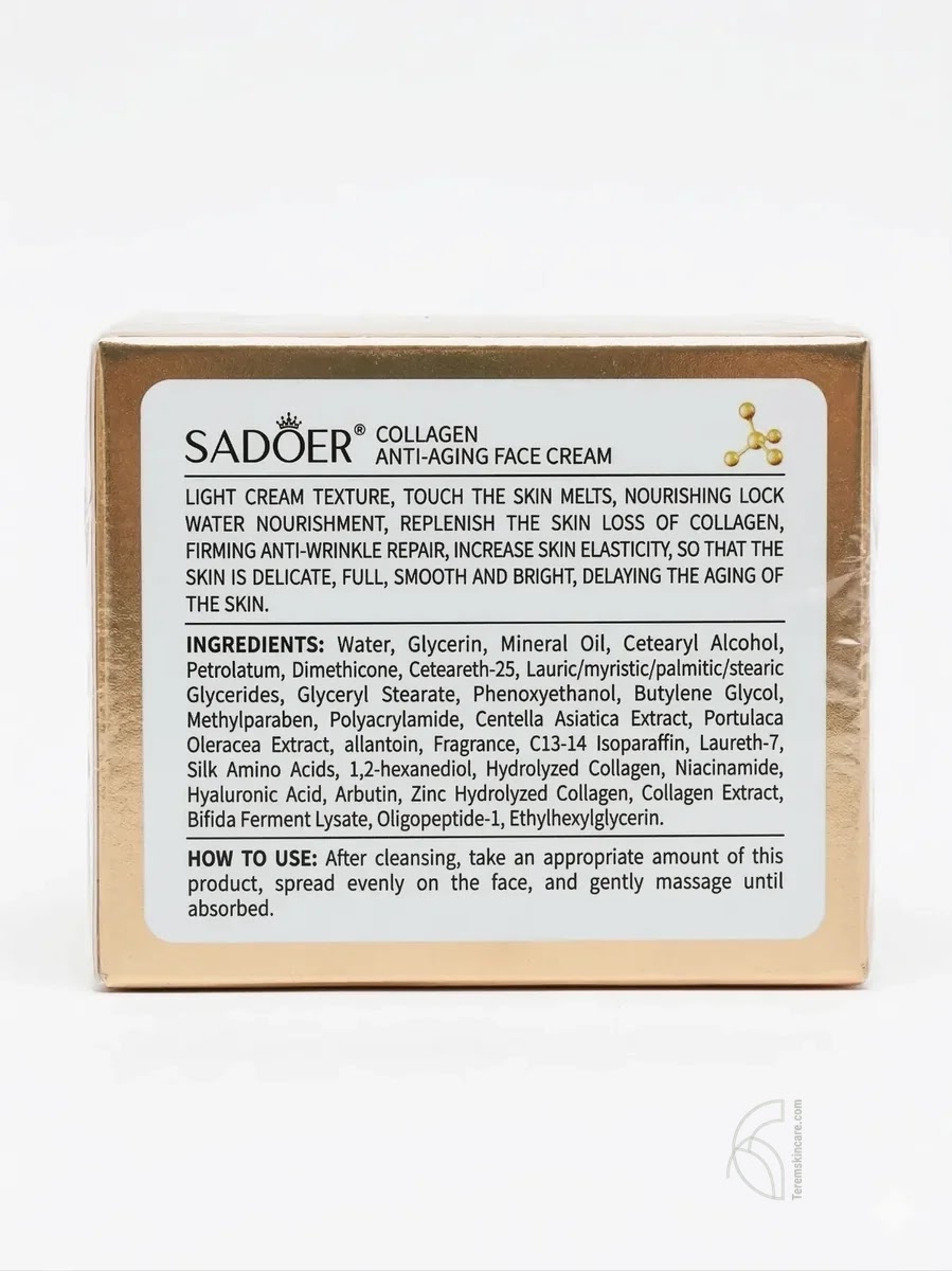 Sadoer Collagen Face Cream