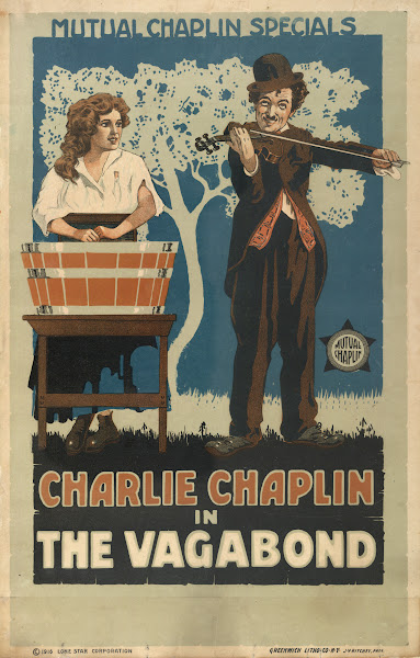 Charlie Chaplin In The Vagabond 1916