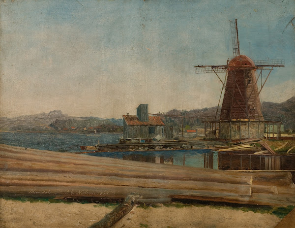 Garveriet Mandal 1858