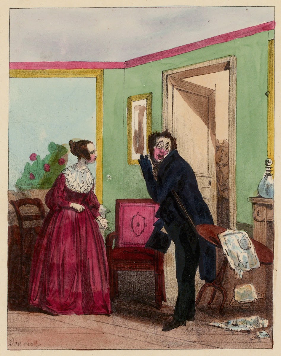 Ne faites donc pas attention 1837