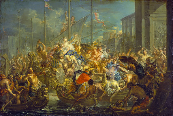 The Abduction of Helen c 1740   1760