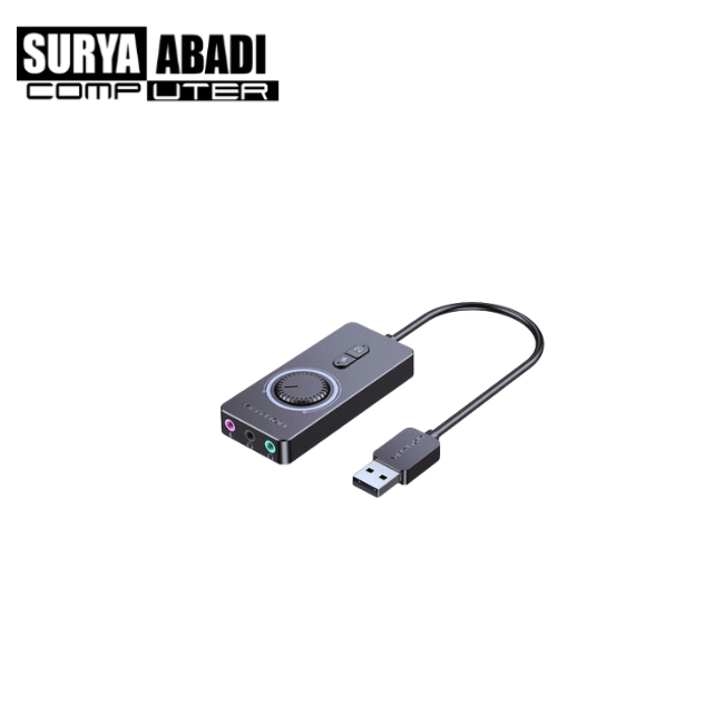 SOUND CARD USB VENTION