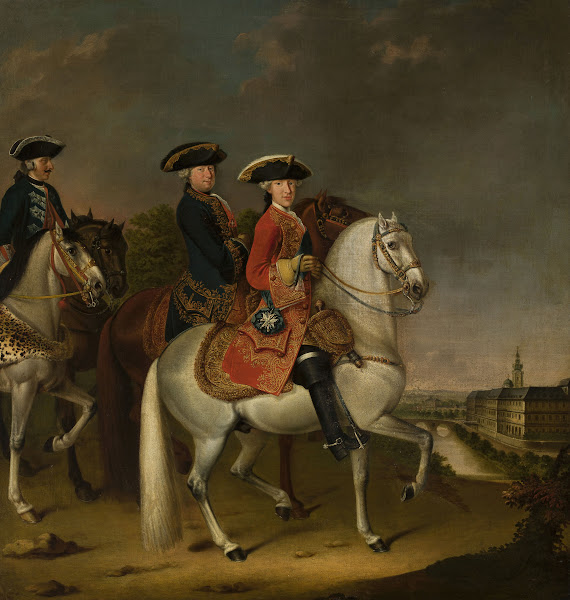 Three horsemen