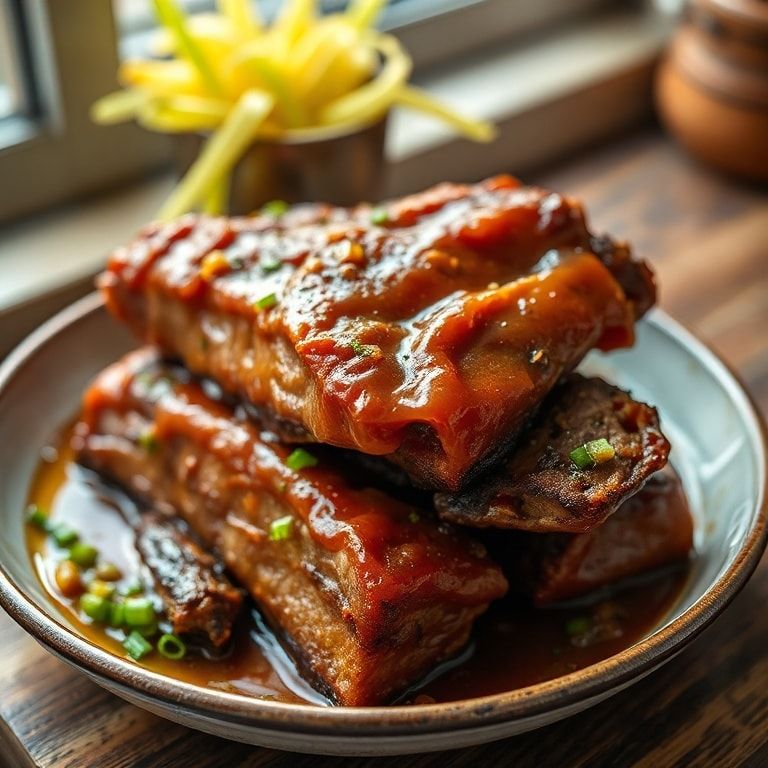 Caramelized Slow Roast Asian Beef Short Ribs for Ultimate Comfort — Easy Homemade Dinner