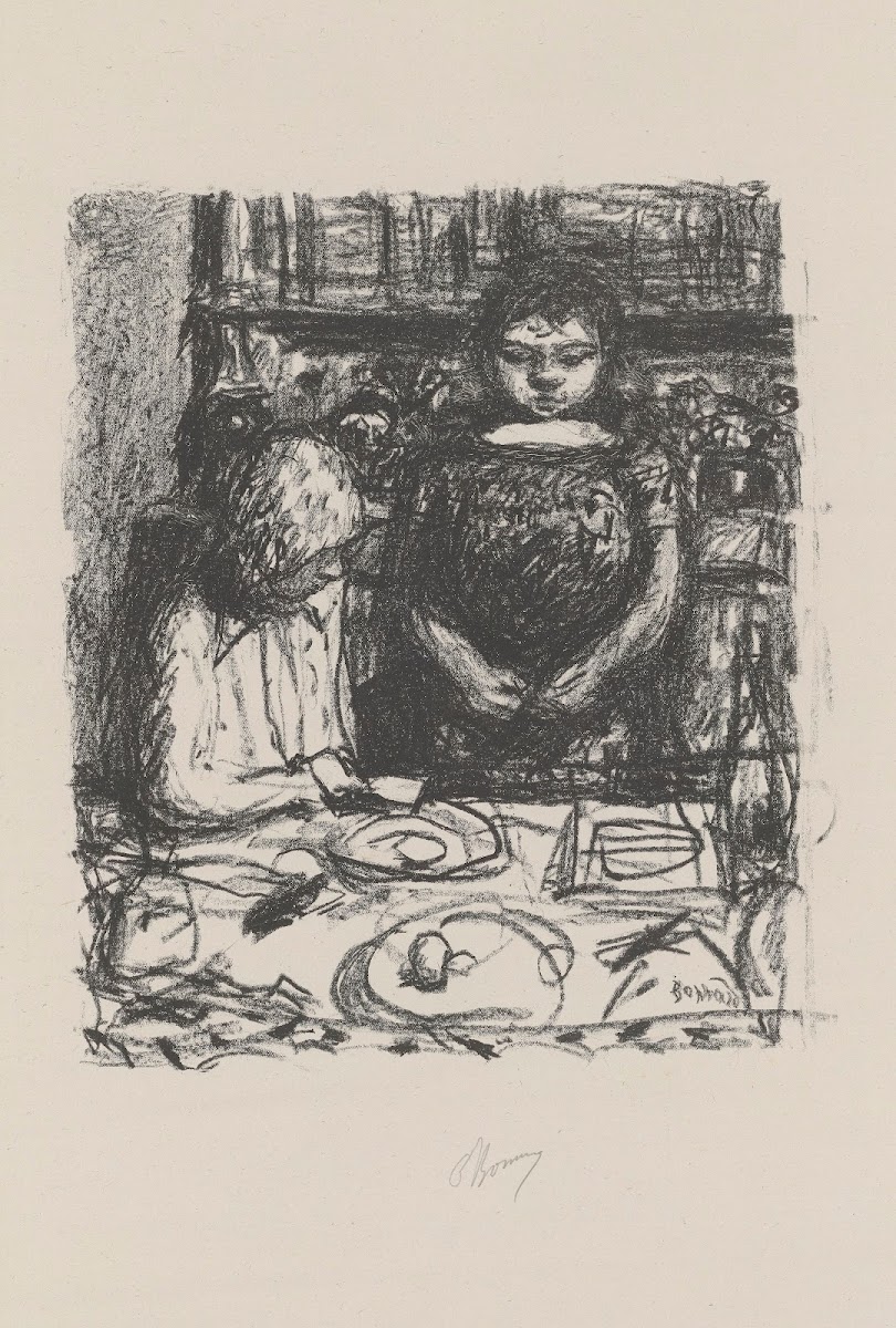 Le menu 1925
