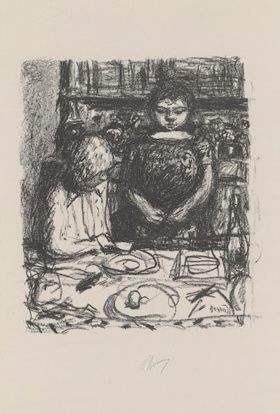 Le menu 1925