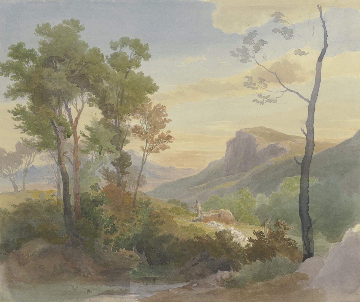 Italienische Gebirgslandschaft