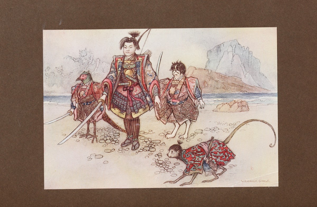 Green Willow and other Japanese fairy tales Pl30 1910