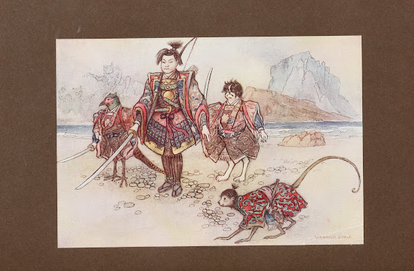 Green Willow and other Japanese fairy tales Pl30 1910