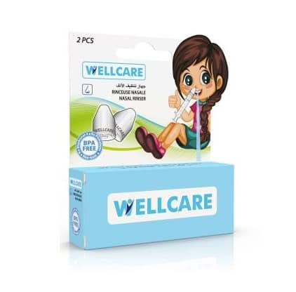 MOUCHE NEZ SERINGUE WELLCARE
