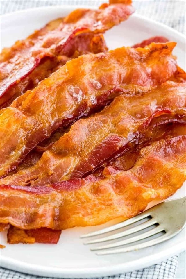 Snack Thịt Xông Khói