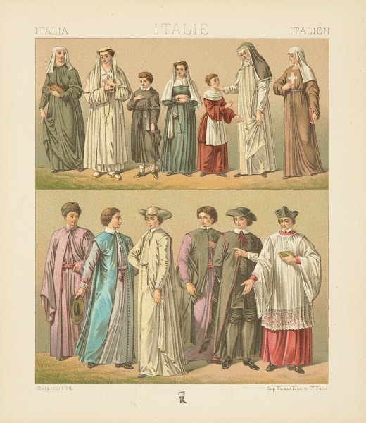 Ordres religieux  Rome 1876 1888