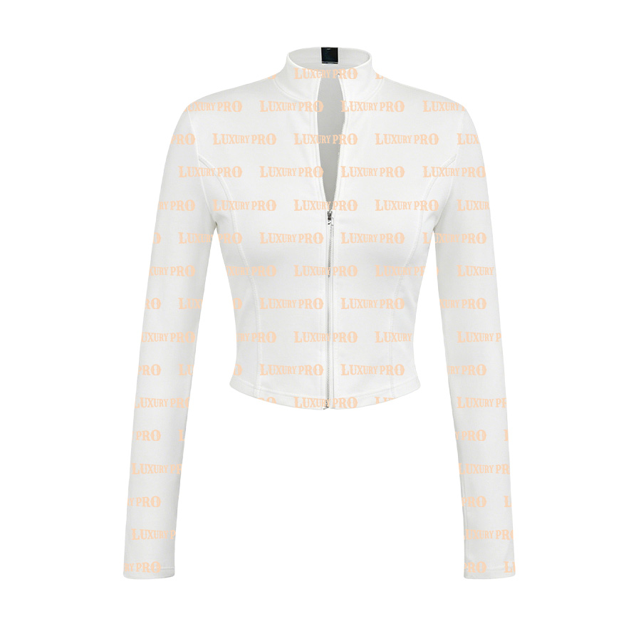 AOP Yoga Suit Top