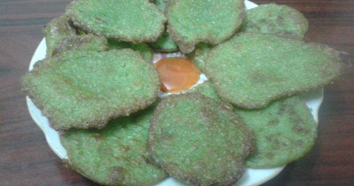 Bột mì chiên vị trà xanh