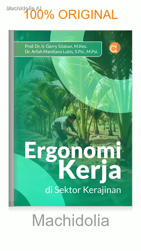 Buku Ergonomi Kerja Di Sektor Kerajinan