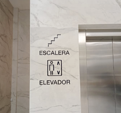 Señal Escalera