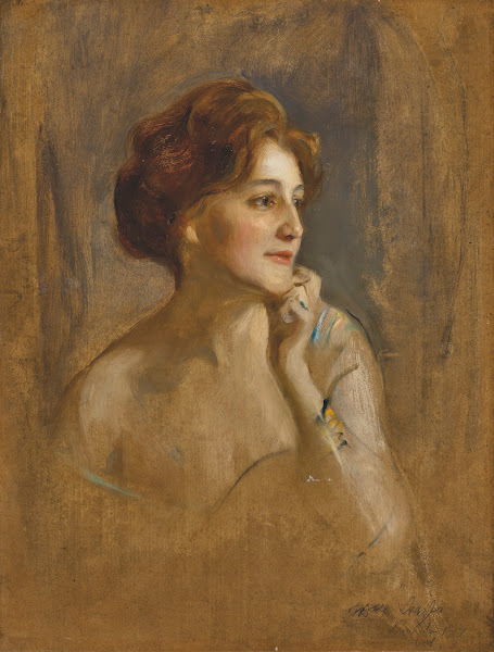 Comtesse Robert de Pourtalès née Marie Elisabeth van Rijck 1914