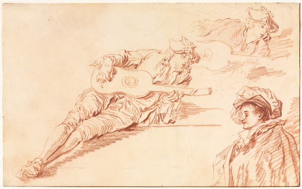 The Guitarist 1720s