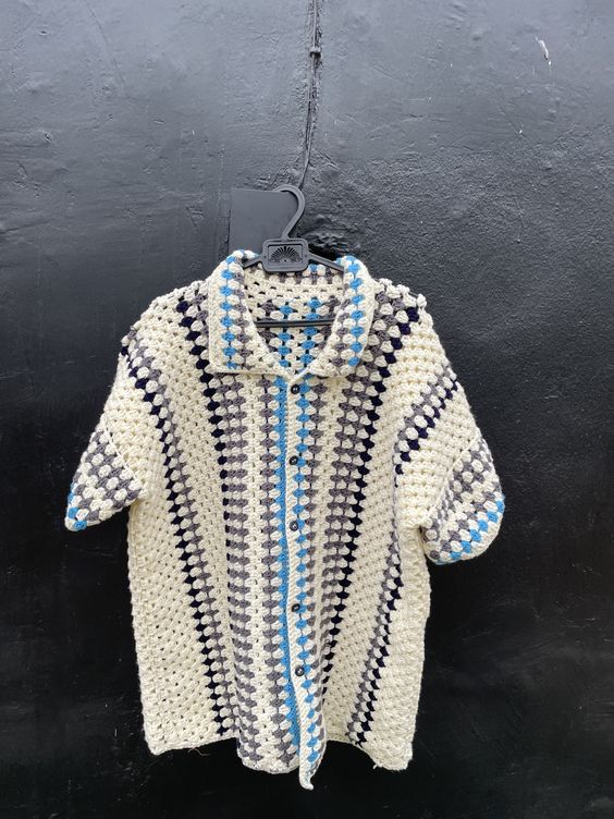 Granny Stitch Shirt