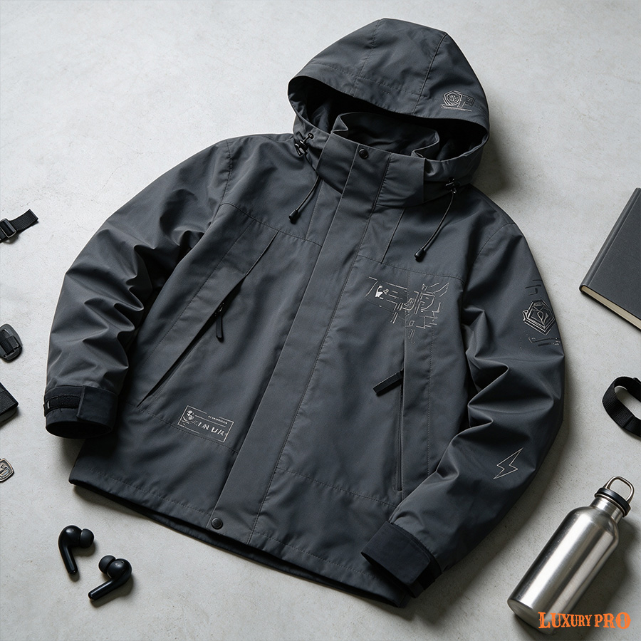 2D Spring and Autumn Windbreaker