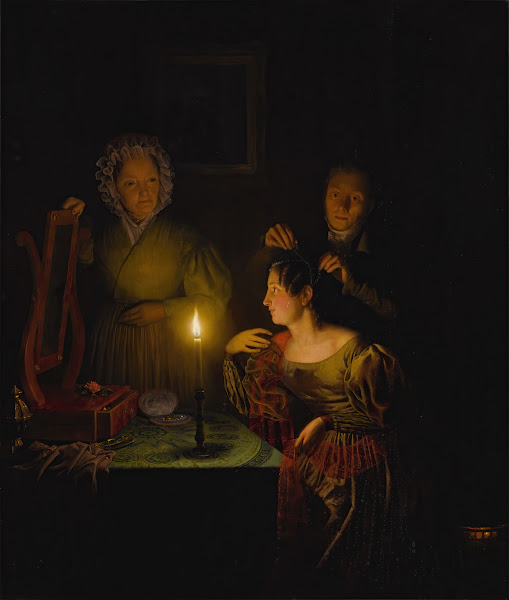 Before the ball 1835