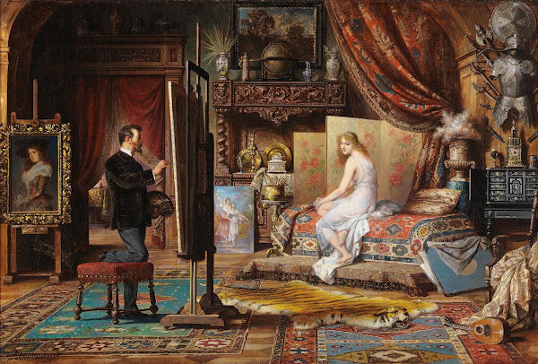 The Artist and His Model