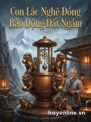 Bìa truyện Con Lắc Nghê Đồng Báo Động Đất Ngầm