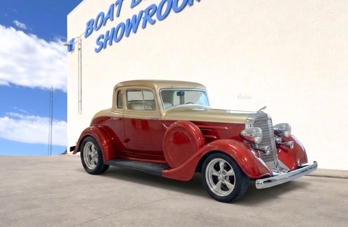 1934 DODGE BROTHERS