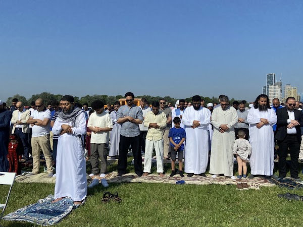 Eid Prayer