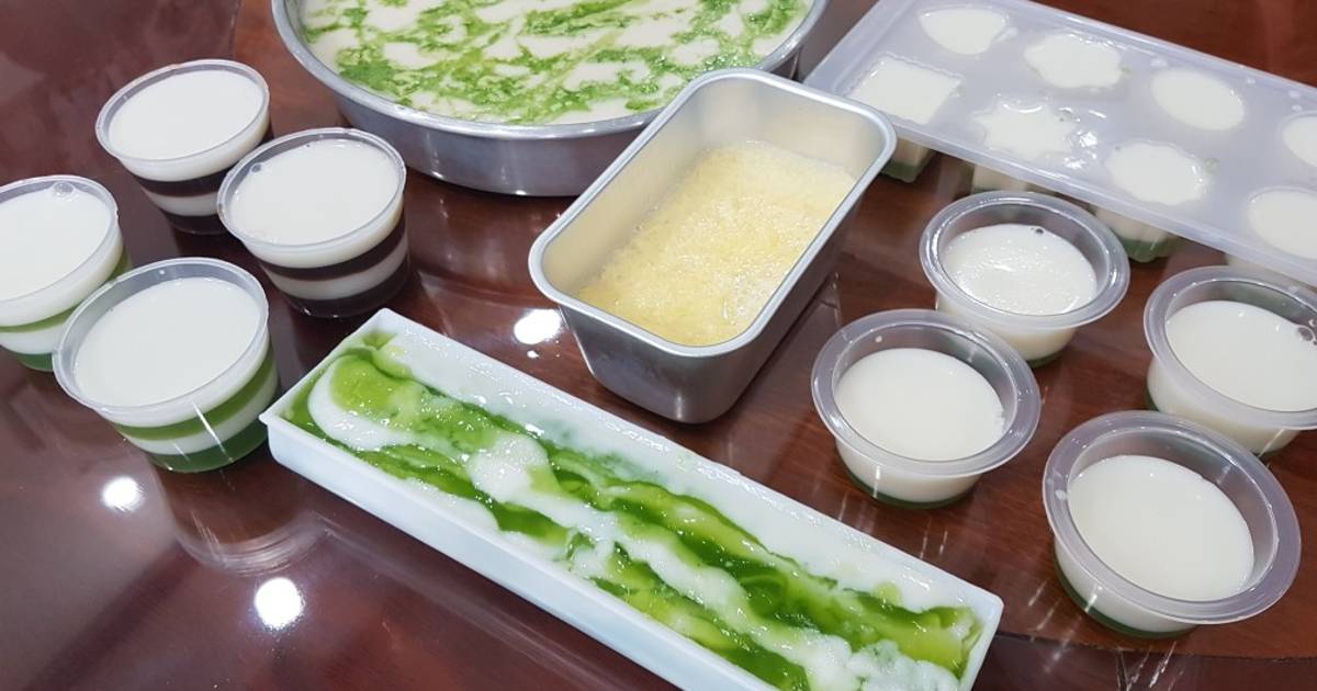 SP.0114 - Rau Câu Lá Dứa & Rau Câu Trứng