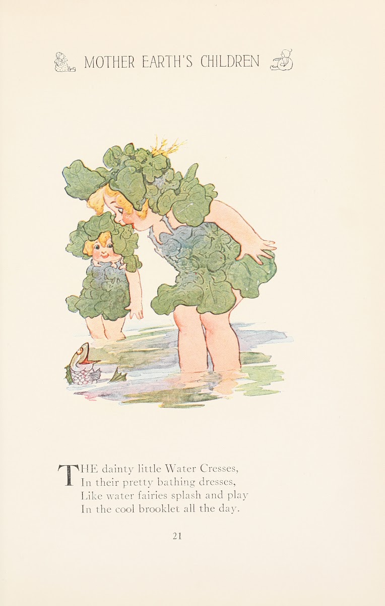 Mother Earths children the frolics of the fruits and vegetables Pl13 1914