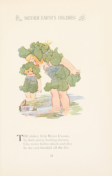 Mother Earths children the frolics of the fruits and vegetables Pl13 1914